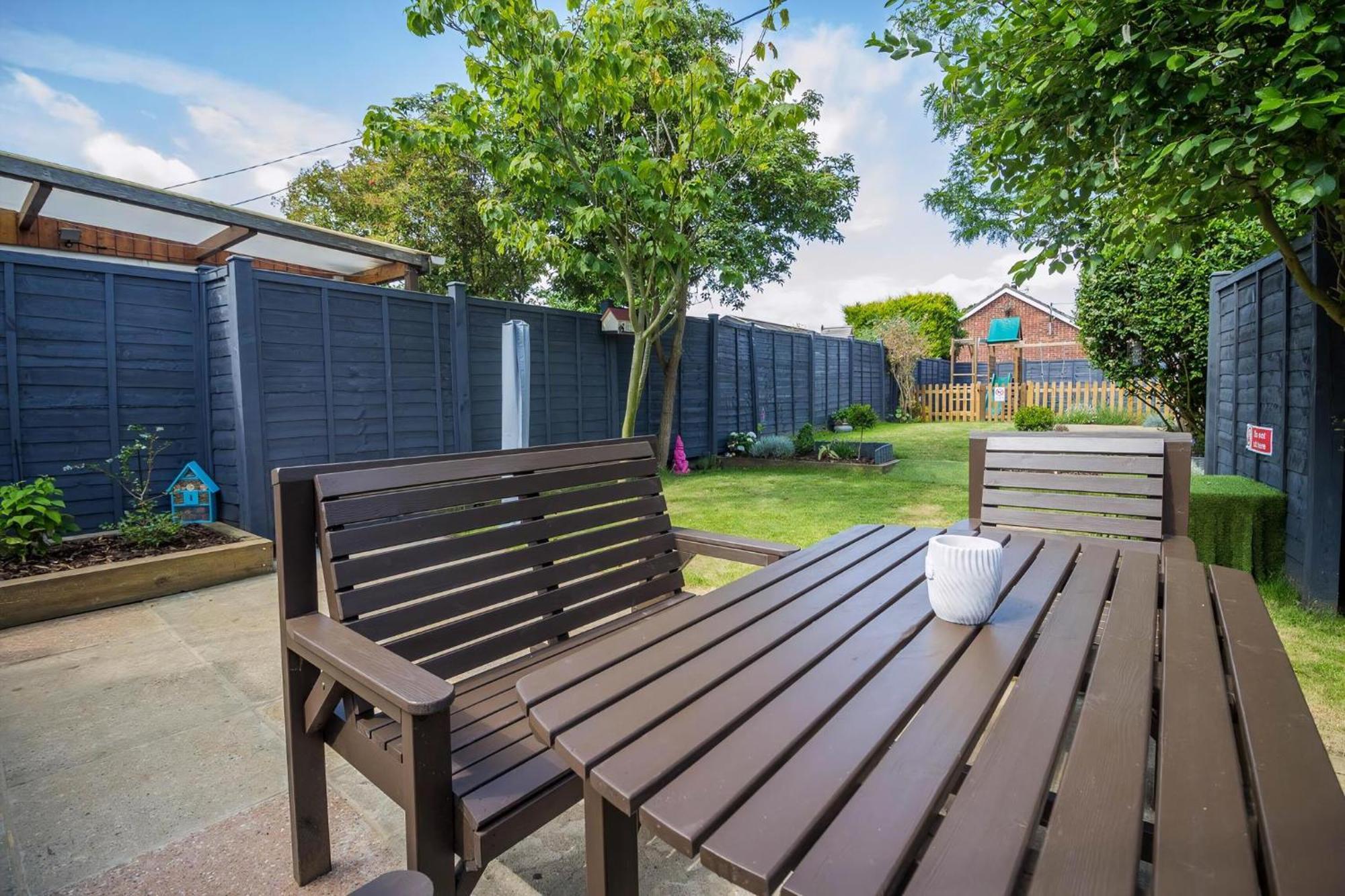 Stunning Cottage With A Private Hot Tub And Sauna In Norfolk Ref 99003Ac Lessingham Buitenkant foto